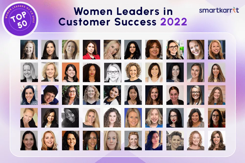 DrivingCustomerSuccess.com - Top Women Leaders in Customer Success